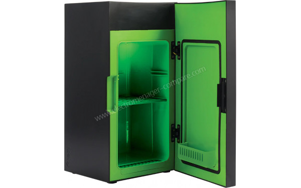 MICROSOFT Mini frigo Xbox Series X 4.5 litres - Vue de l'int&eacute;rieur