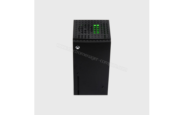 MICROSOFT Mini frigo Xbox Series X 4.5 litres - Vue du dessus