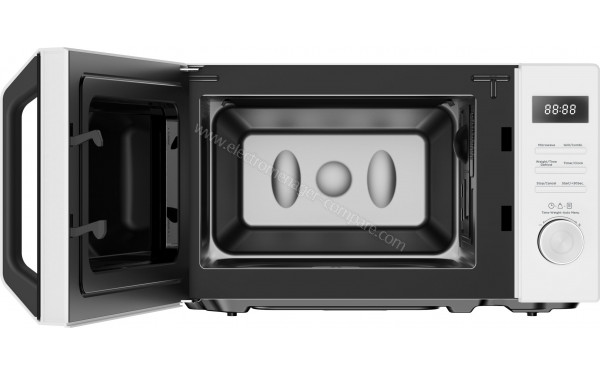 MIDEA AG20CF2E - Vue de l'int&eacute;rieur