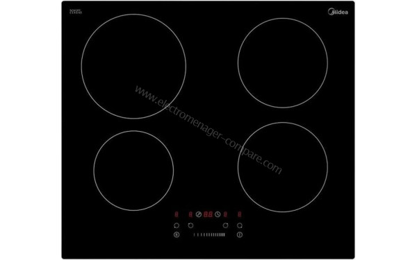 MIDEA EF7454BJ1-A - Vue du dessus