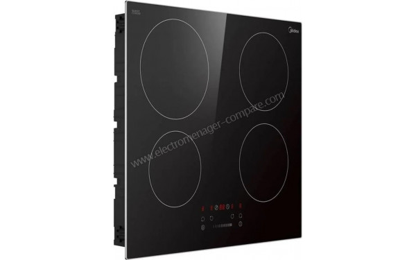 MIDEA EF7454BJ1-A - Vue 3/4 gauche