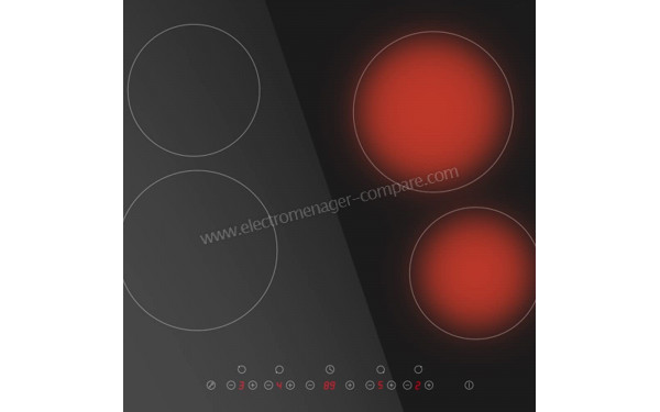 MIDEA KF400NF - Vue du dessus