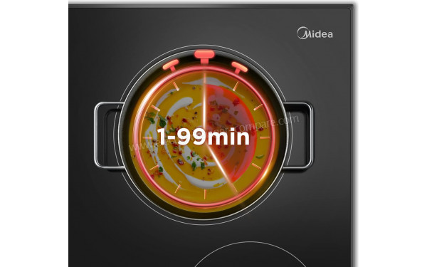 MIDEA KI 400IX - Mise en situation