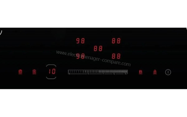 MIDEA KI800IX - Panneau de commandes