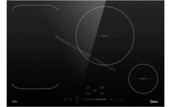 MIDEA KI800IX - Vue du dessus