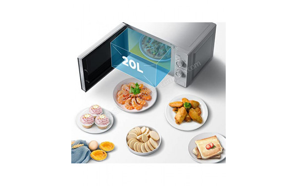 MIDEA MCM208MMSP - Dimensions