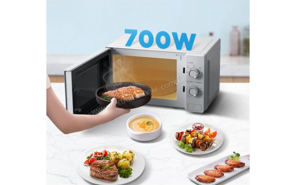 MIDEA MCM208MMSP - Mise en situation