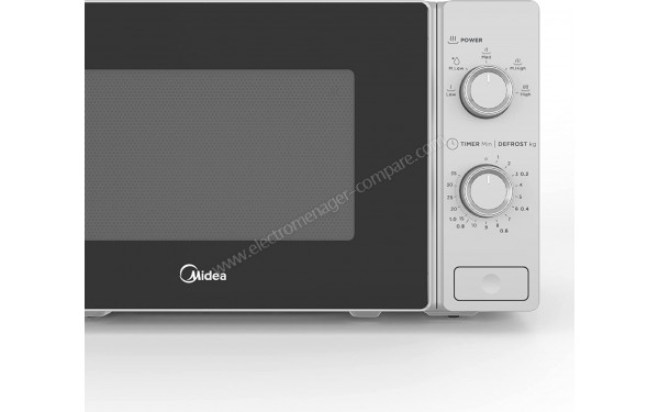 MIDEA MCM208MMSP - Panneau de commandes