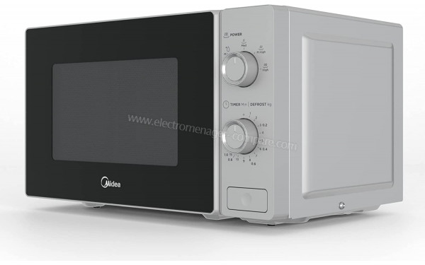 MIDEA MCM208MMSP - Vue 3/4 droite