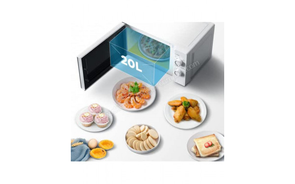 MIDEA MCM208MMWP - Dimensions