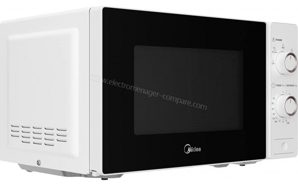 MIDEA MCM208MMWP - Vue 3/4 gauche