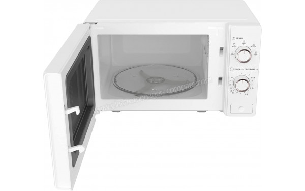 MIDEA MCM208MMWP - Vue de l'int&eacute;rieur