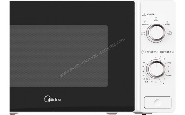MIDEA MCM208MMWP - Panneau de commandes