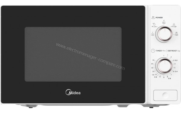 MIDEA MCM208MMWP - Vue de face