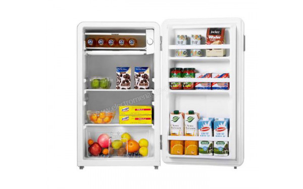 MIDEA MDRD142SLF01 - Vue de l'int&eacute;rieur