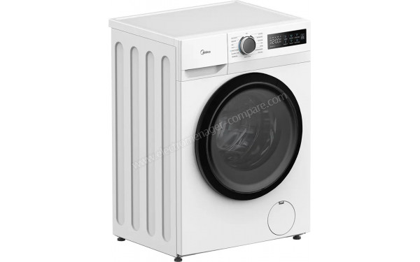 MIDEA MF110W60D/W-FR - Vue 3/4 gauche