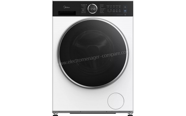 MIDEA MF205W100WB/W-FR - Vue de face