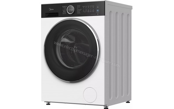 MIDEA MF205W100WB/W-FR - Vue 3/4 droite