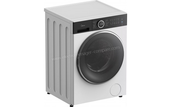 MIDEA MF205W100WB/W-FR - Vue du dessus