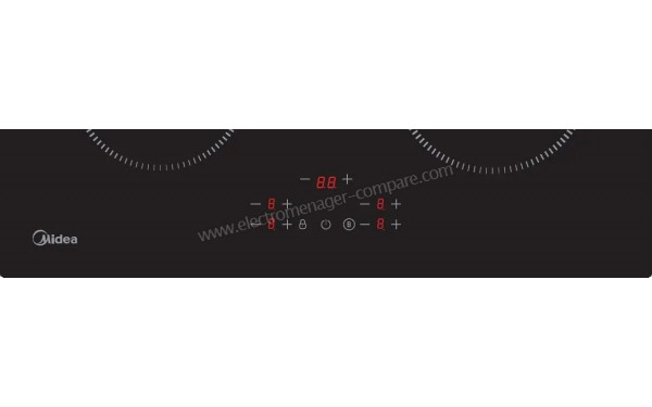 MIDEA MIH 653A - Panneau de commandes