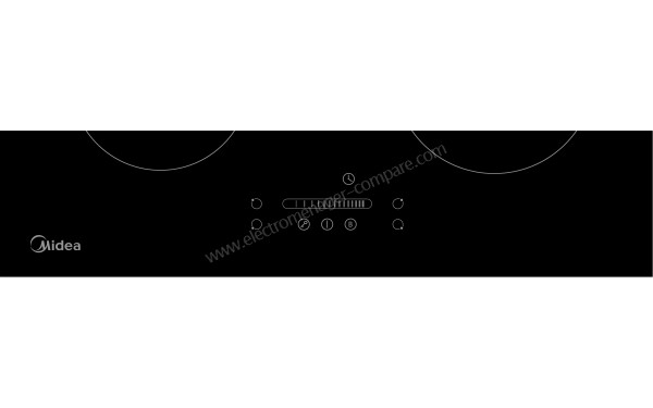 MIDEA MIH 654A - Panneau de commandes