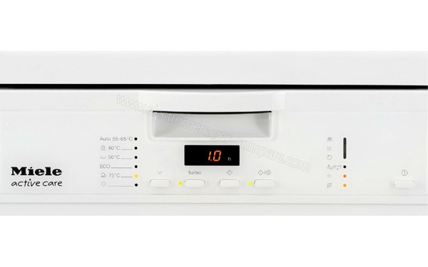 MIELE Active Care - Panneau de commandes (cr&eacute;dit : Darty)