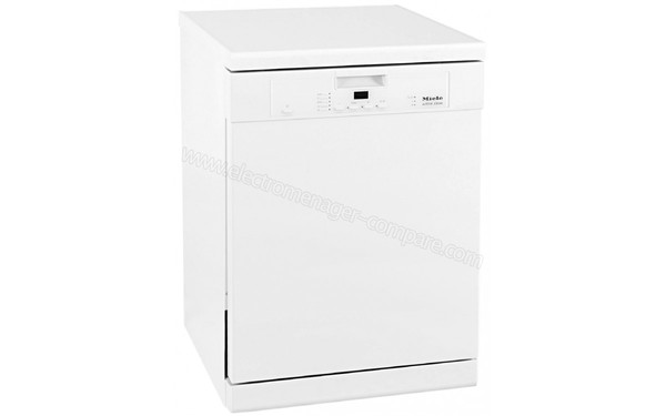 MIELE Active Clean - Vue 3/4 gauche (cr&eacute;dit : Darty)