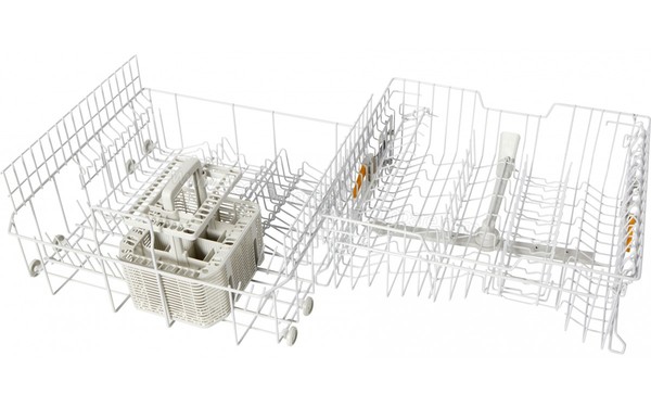 MIELE Active Clean - Vue des paniers (cr&eacute;dit : Boulanger)