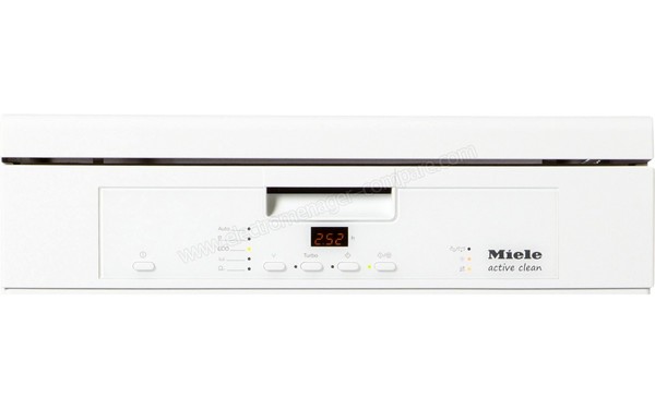 MIELE Active Clean - Panneau de commandes (cr&eacute;dit : Boulanger)