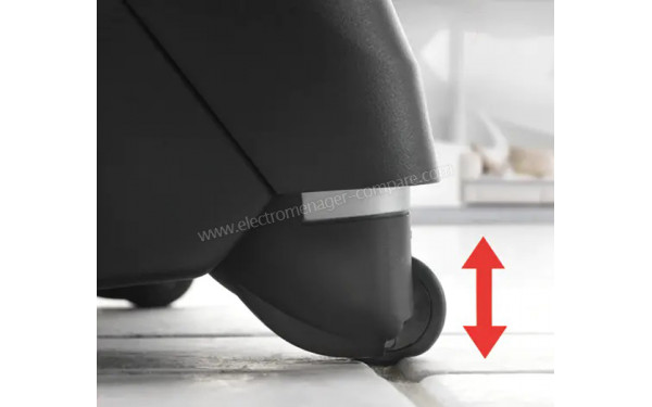 MIELE Blizzard CX1 Blanc Comfort XL PowerLine SKMF5 - Mise en situation