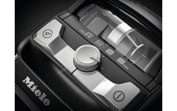 MIELE Boost CX1 Noir Active Powerline SNRF3 - Vue des programmes