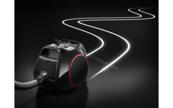 MIELE Boost CX1 Noir Active Powerline SNRF3 - Mise en situation