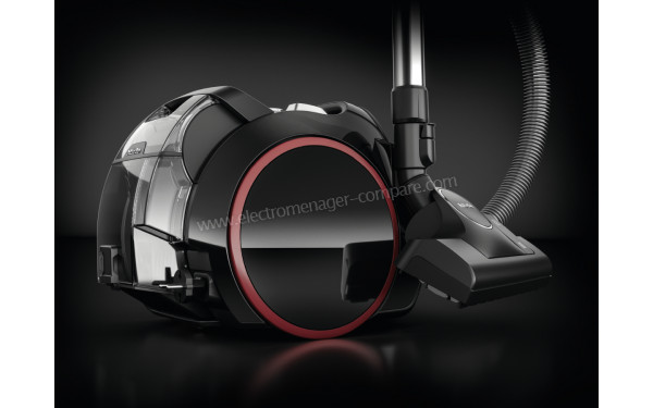 MIELE Boost CX1 Noir Active Powerline SNRF3 - Vue 3/4 gauche