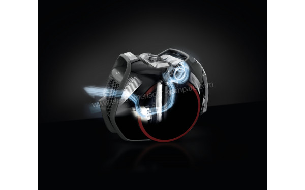 MIELE Boost CX1 Noir Active Powerline SNRF3 - Mise en situation