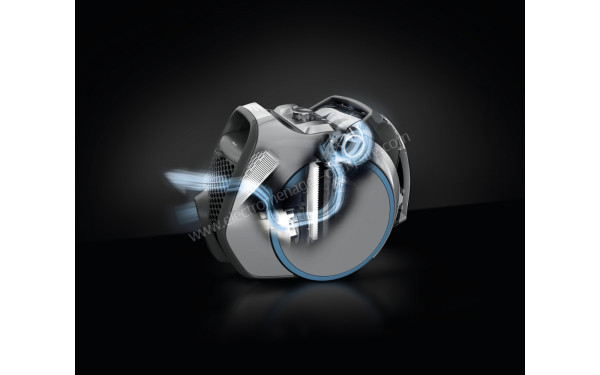 MIELE Boost CX1 Gris Active Powerline SNRF3 - Mise en situation