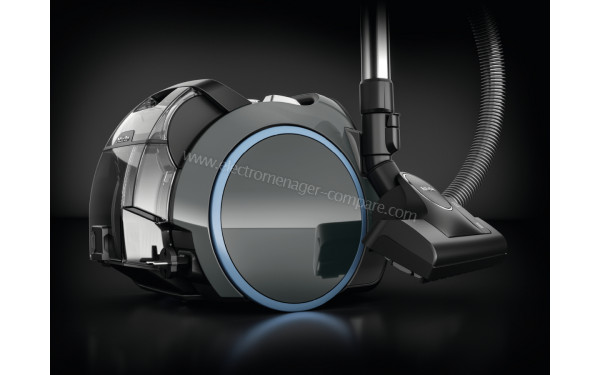 MIELE Boost CX1 Gris Active Powerline SNRF3 - Vue 3/4 gauche