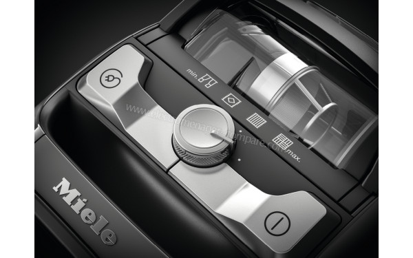 MIELE Boost CX1 Gris Active Powerline SNRF3 - Vue des programmes