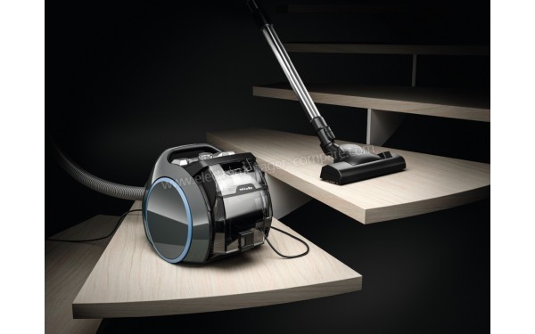 MIELE Boost CX1 Gris Active Powerline SNRF3 - Mise en situation