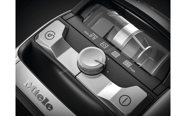 MIELE Boost CX1 Blanc Powerline SNRF0 Import EU - Vue des programmes