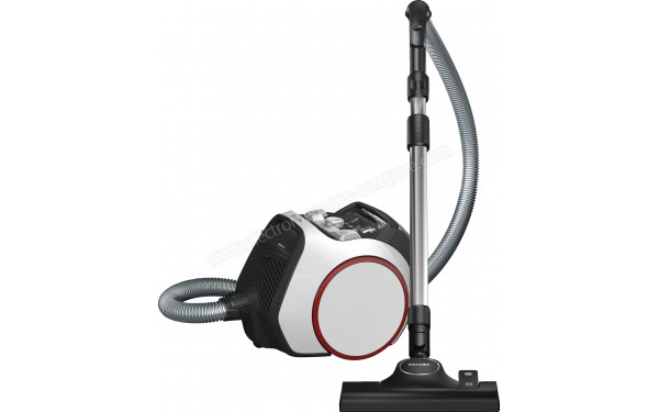 MIELE Boost CX1 Blanc Powerline SNRF0 Import EU - Vue de profil