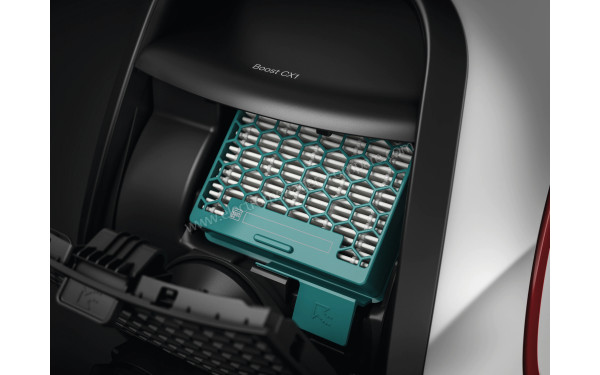 MIELE Boost CX1 Blanc Powerline SNRF0 Import EU - Filtre AirClean