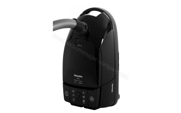 MIELE Black Design - Vue 3/4 droite corps seul  (cr&eacute;dit : Darty)