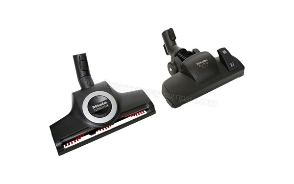 MIELE Blizzard CX1 Rouge Cat&Dog PowerLine SKCF3 - Brosses (cr&eacute;dit : Boulanger)