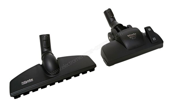 MIELE Blizzard CX1 Noir Comfort EcoLine SKMP3 - Brosses  (cr&eacute;dit : Boulanger)