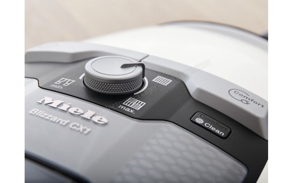 MIELE Blizzard CX1 Excellence EL - Variateur (cr&eacute;dit : Darty)
