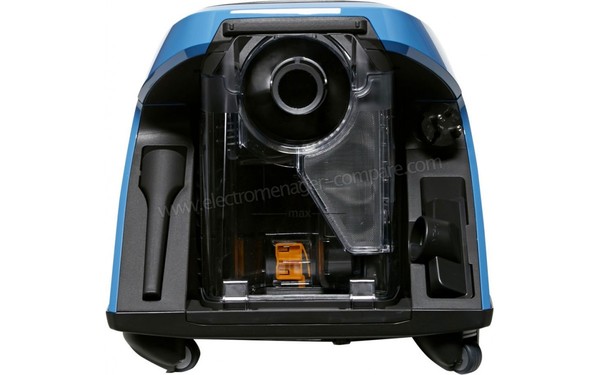 MIELE Blizzard CX1 Parquet EcoLine - Rangement accessoires  (cr&eacute;dit : Boulanger)