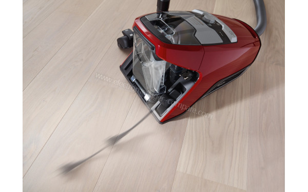 MIELE Blizzard CX1 Red EcoLine - Mise en situation