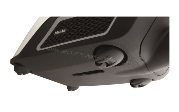 MIELE Blizzard CX1 Cat&Dog - Vue du dessous