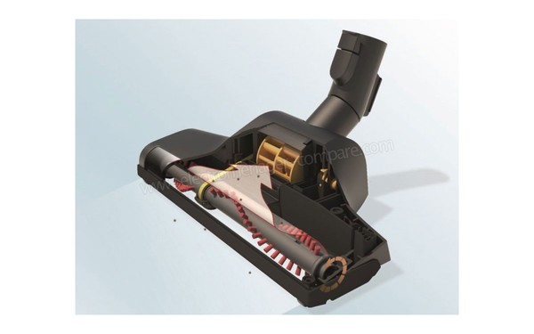 MIELE Blizzard CX1 Cat&Dog - Vue de l'int&eacute;rieur brosse