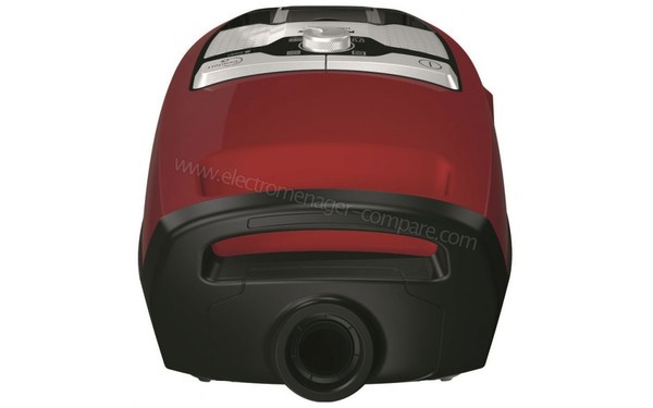 MIELE Blizzard CX1 Hardfloor - Vue du dessus